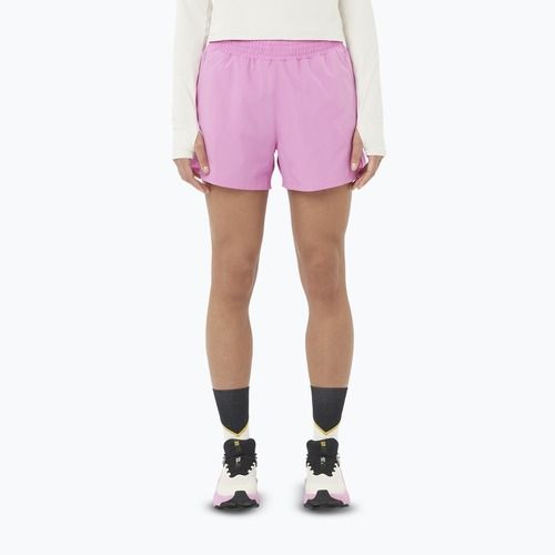 Női futóshort Salomon SHAKEout Core 4" ciklámen