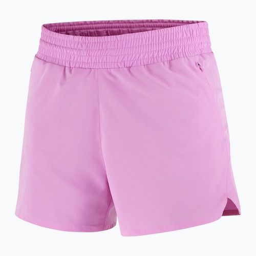 Női futóshort Salomon SHAKEout Core 4" ciklámen