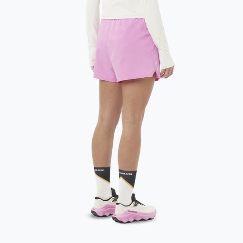 Női futóshort Salomon SHAKEout Core 4" ciklámen