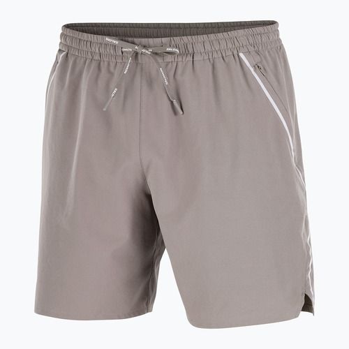 Férfi futó rövidnadrág Salomon Shakeout Stlr 7" iron