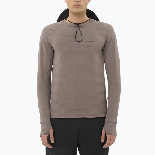 Férfi Salomon Essential Lightwarm CN vas pulóver