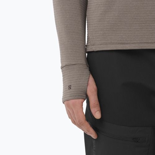 Férfi Salomon Essential Lightwarm CN vas pulóver