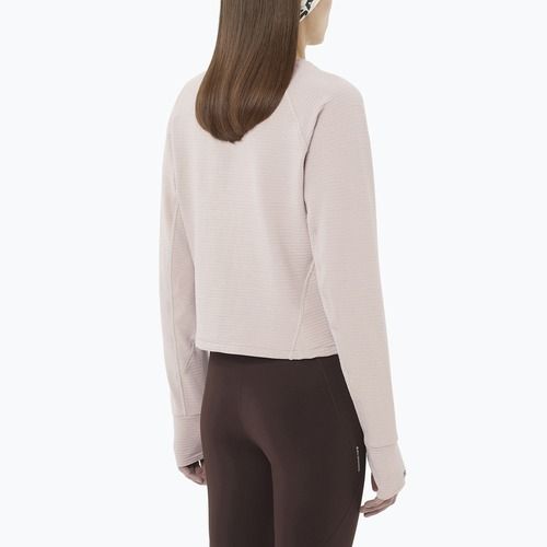 Női túrapulóver Salomon Essential Lightwarm CN etherea