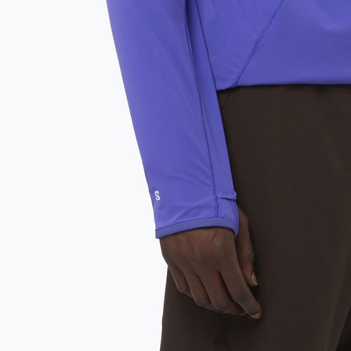 Férfi Salomon Sense Aero Half Zip Hoodie libery