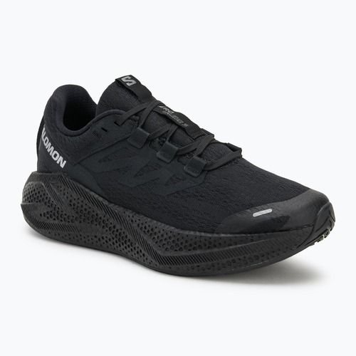 Férfi Salomon Aero Glide 3 futócipő fekete/fekete/ftw ezüst