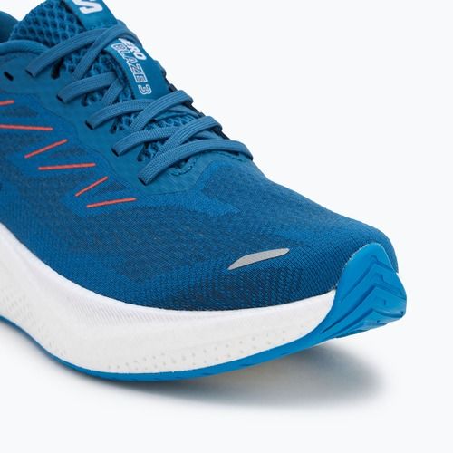 Férfi Salomon Aero Blaze 3 futócipő sötétkék/cseresznye paradicsom