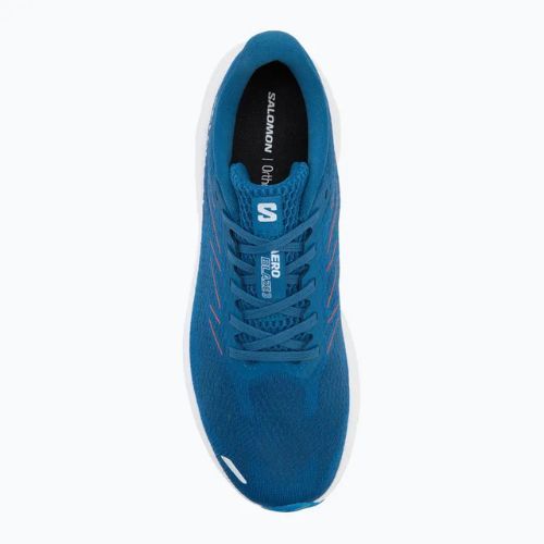 Férfi Salomon Aero Blaze 3 futócipő sötétkék/cseresznye paradicsom