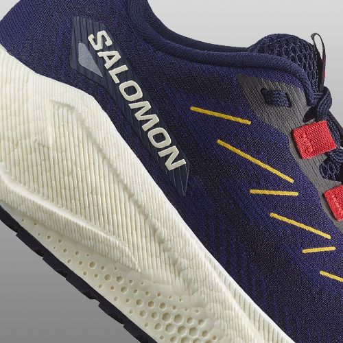 Női Salomon Aero Blaze 3 GRVL futócipő astral aura/tengeri kék/haute piros
