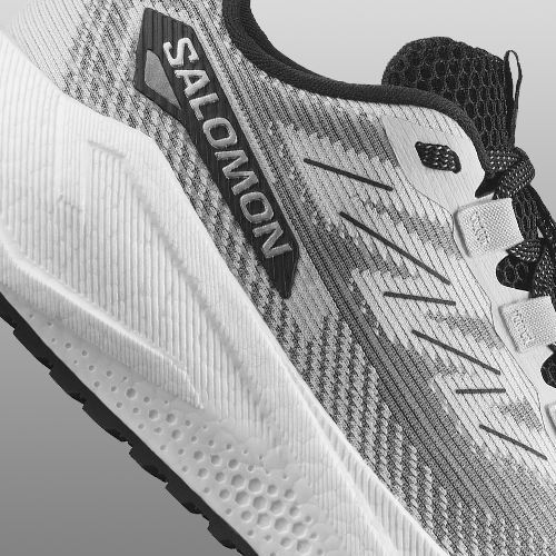 Női futócipő Salomon Aero Blaze 3 GRVL lunar rock/white/black