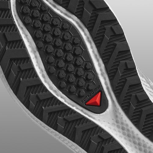 Női futócipő Salomon Aero Blaze 3 GRVL lunar rock/white/black