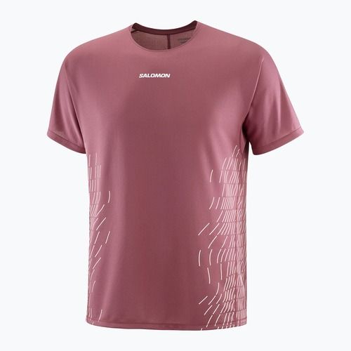 Férfi futópóló Salomon Sense Aero GFX nocturne