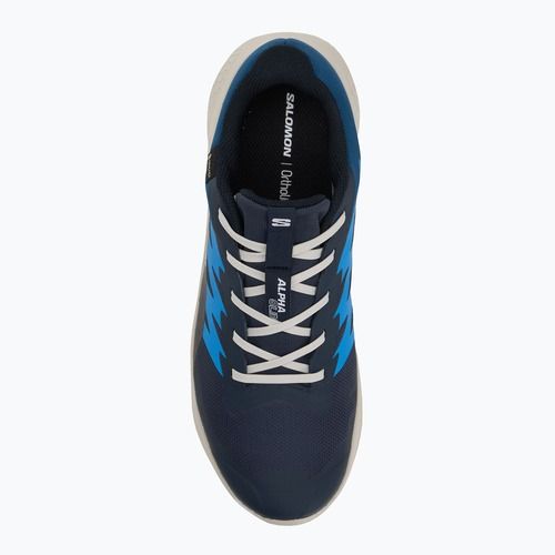 Férfi futócipő Salomon Alphaglide GTX blue night/lunar rock/french blue