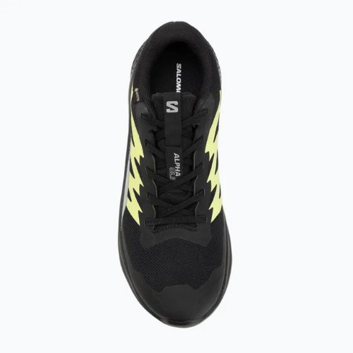 Férfi futócipő Salomon Alphaglide GTX fekete/ötvözet/éles zöld