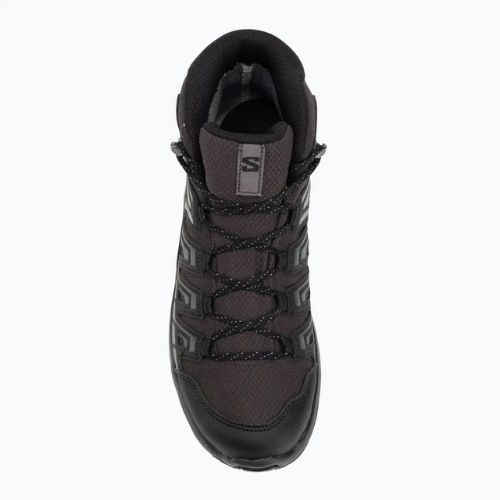 Férfi Salomon Extegra GTX Mid túracipő henna/run raisin/mahogany rose