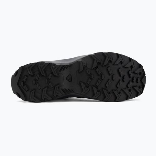 Női Salomon Extegra GTX Mid túracipő henna/run raisin/mahogany rose