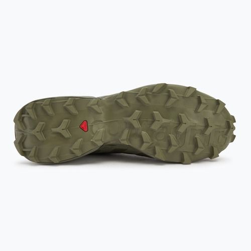 Férfi futócipő Salomon Speedcross 6 GTX fekete/tőzeg/mély zuzmózöld