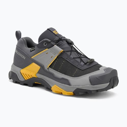 Férfi Salomon X ULTRA 5 GTX túracipő turbulence/monument/spicy mustard