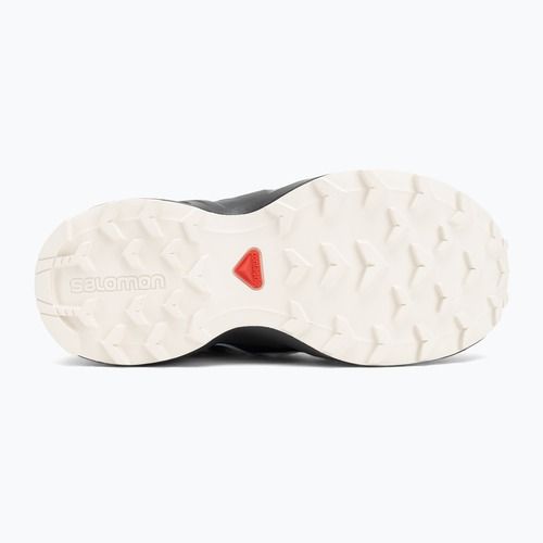 Gyerek futócipő Salomon Speedcross Waterproof fekete/vanília jég/francia kék