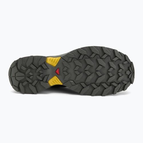 Férfi Salomon X Ultra 360 GTX túracipő castlerock/fekete/spicy mustard