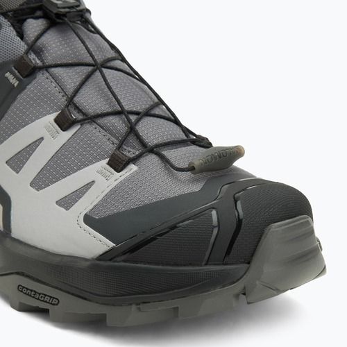 Férfi Salomon X Ultra 360 GTX túracipő castlerock/fekete/spicy mustard