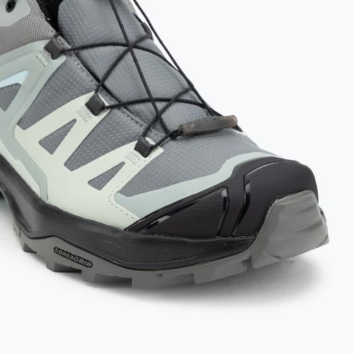Női Salomon X Ultra 360 GTX túracipő Sedona zsálya/fekete/tenger habja