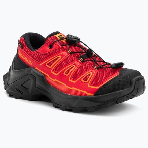 Gyermek túracipő Salomon X Ultra GTX biking red/black/flame scarlet
