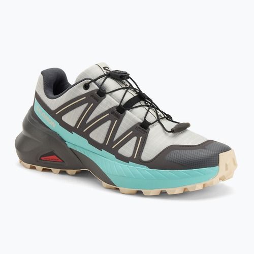 Női futócipő Salomon Speedcross Peak icicle/castlerock/aruba blue