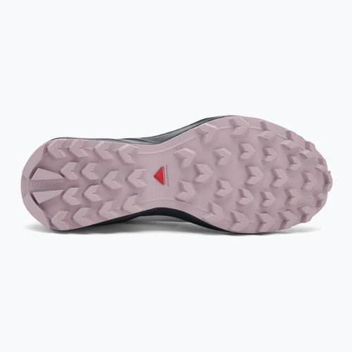 Női futócipő Salomon Speedcross Peak GTX kék éjszaka / grisaille / nirvana