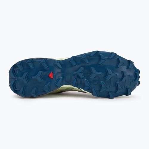 Férfi Salomon Speedcross 6 futócipő castlerock/lime cream/poseidon