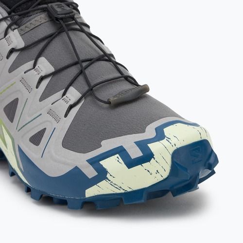 Férfi Salomon Speedcross 6 futócipő castlerock/lime cream/poseidon