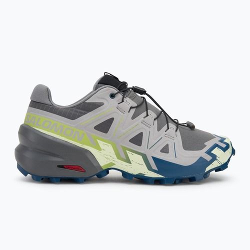 Férfi Salomon Speedcross 6 futócipő castlerock/lime cream/poseidon
