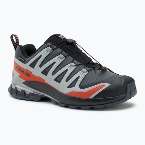 Férfi futócipő Salomon XA PRO 3D V9 GTX turbulence/fekete/égett okker