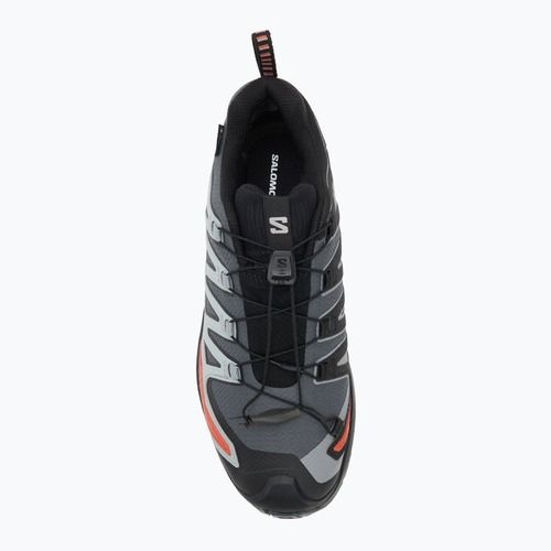 Férfi futócipő Salomon XA PRO 3D V9 GTX turbulence/fekete/égett okker