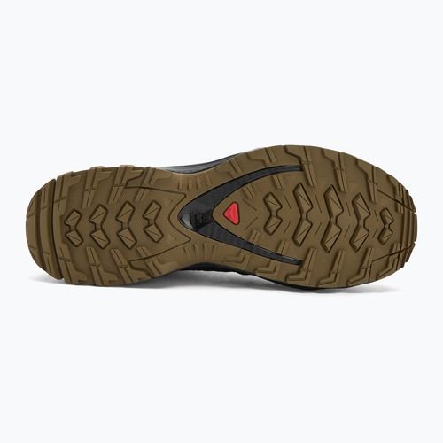 Férfi Salomon XA Tracker GTX túracipő fekete/aszfalt/kóbor barna