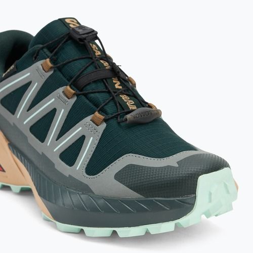 Női Salomon Speedcross Peak GTX futócipő scarab/soft clay/bay