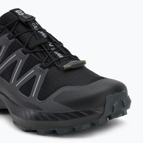 Férfi futócipő Salomon Speedcross Peak GTX fekete/fekete/aszfalt