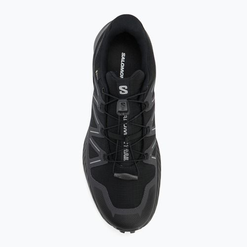 Férfi futócipő Salomon Speedcross Peak GTX fekete/fekete/aszfalt