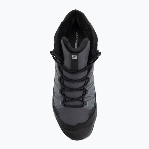 Férfi túrabakancs Salomon X-Adventure Coldrush WP aszfalt / fekete / ötvözet