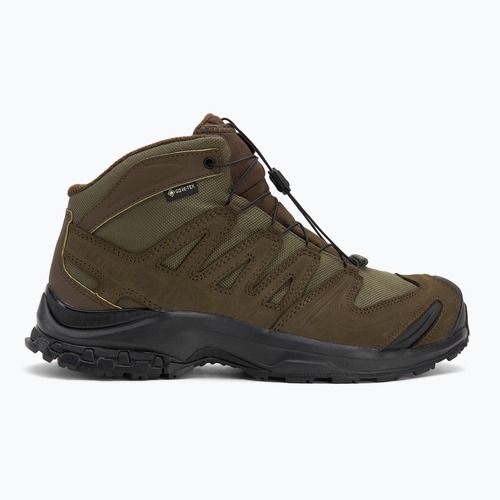 Férfi Salomon XA Tracker GTX túracipő earth brown/olive night/fekete