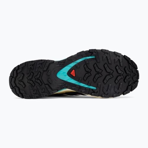 Női futócipő Salomon XA PRO 3D V9 GTX átlátszó sárga/fekete/vízesés