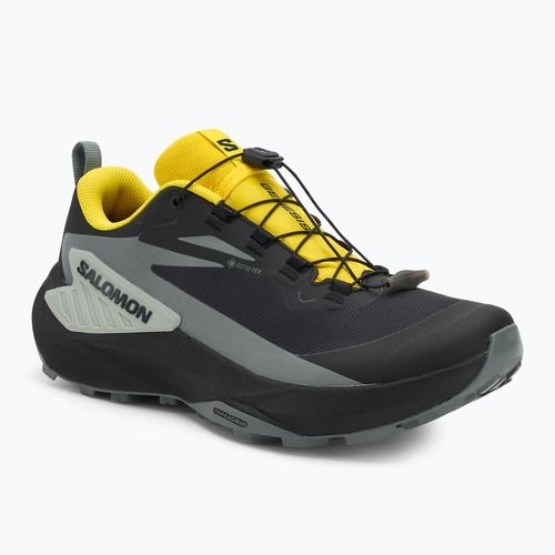 Férfi Salomon Genesis GTX futócipő fekete/sedona zsálya/incaberry