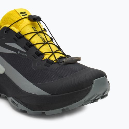 Férfi Salomon Genesis GTX futócipő fekete/sedona zsálya/incaberry