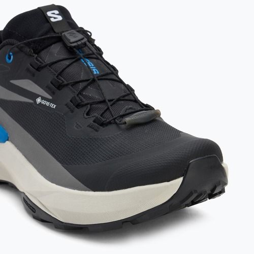 Férfi Salomon Genesis GTX futócipő fekete/lunar rock/francia kék