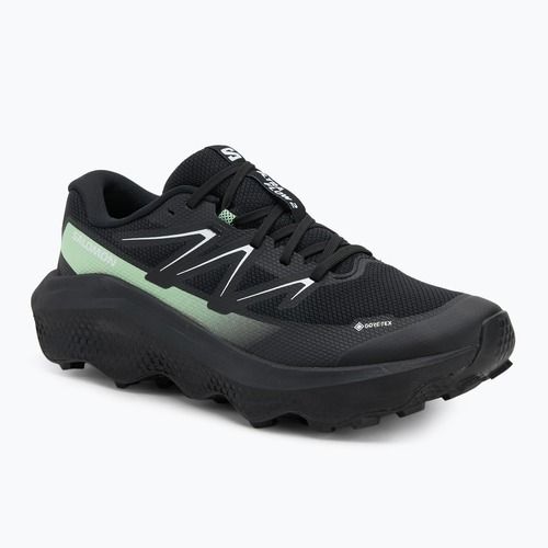 Férfi Salomon Ultra Flow 2 GTX futócipő fekete/fekete/patina zöld