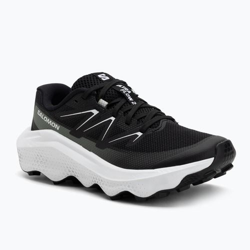 Női futócipő Salomon Ultra Flow 2 fekete/fehér/agave zöld