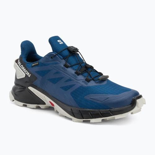 Férfi Salomon Supercross 4 GTX futócipő poseidon/fekete/lunar rock