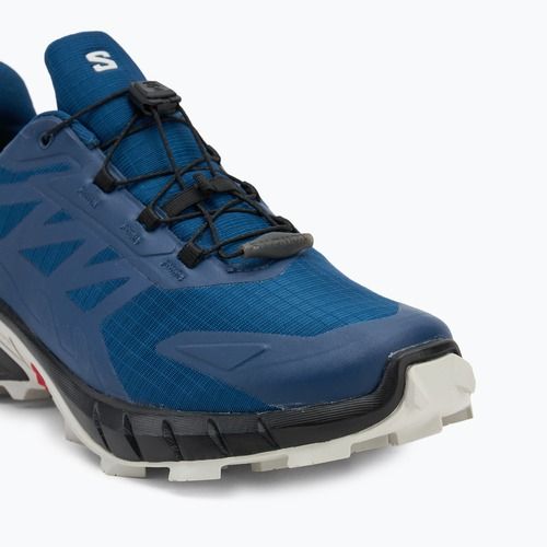 Férfi Salomon Supercross 4 GTX futócipő poseidon/fekete/lunar rock