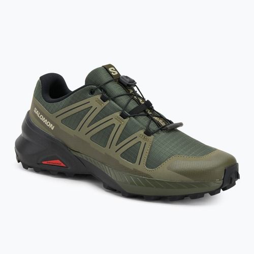 Férfi futócipő Salomon Speedcross Peak olive night/mély zuzmózöld/fekete