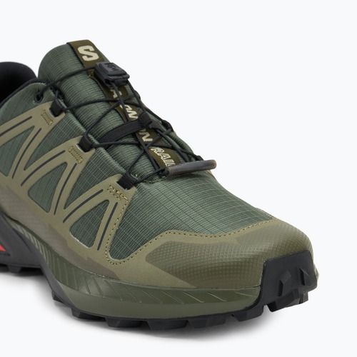 Férfi futócipő Salomon Speedcross Peak olive night/mély zuzmózöld/fekete