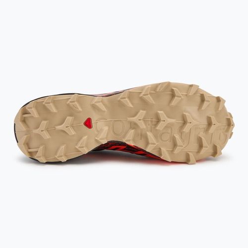 Férfi futócipő Salomon Speedcross 6 GTX fekete/sokk narancs/fehér bors